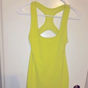 Sporty neon dress